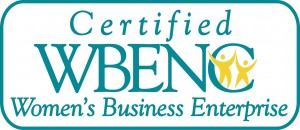 Certified WBENC Woman Owned Business Certificate